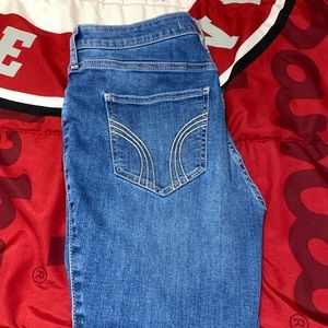 Ultra high rise Hollister jeans